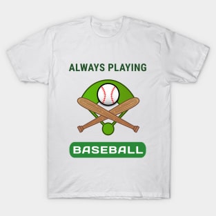 Cool Design For Baseball Lovers T-Shirt